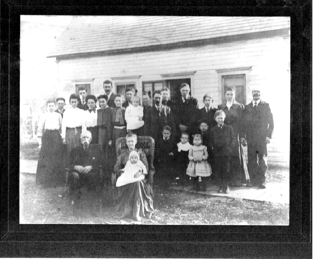 Herrod & Wilford Families